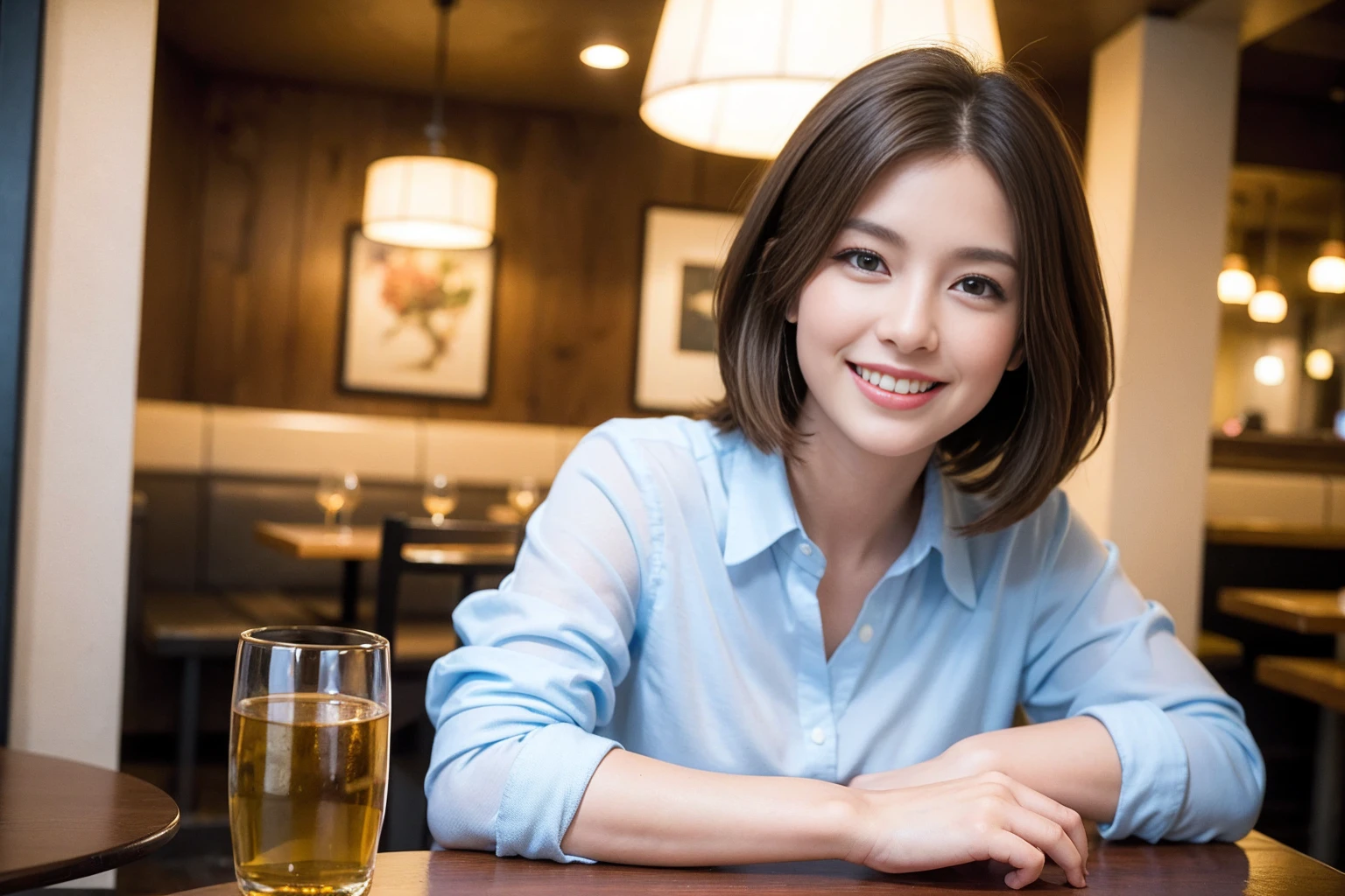 ((Highest quality、8k、masterpiece:1.3))、slimカップル、modelカップル、(Realistic, Intricate details:1.2), full-course dinner、Whiskey bottle and glass on the table、Single Malt、scotch、Rocks glass、Shot Glass、On the rock、Scotland、Amazing view of the sunset sky and clouds、A bright smile、The wonderfulness of smile、 Beautiful Face, blue eyes, The light shines on your face, blush, short hair,Bright Face、 (Age 37), 3,Two beauties、Brown Hair、Shortcuts、Long sleeve shirt、dress、Beautiful woman 1, (slimな顔), (The body is slim), (Brown Hair), (Shortcuts), cheeks turn a little red,Attractive beauty、restaurant, In a prominent place (From the waist up) Nova Frog Style, actress, model, Upper Body, White wine, slim, smile, (smile: 1.15), Beautiful fine grain, Depth f/2,saturation, High Contrast, Strong light and shadow,Moist Body:1.5、3D texture、Delicate eyes、Brown Hair、The hair is very shiny、