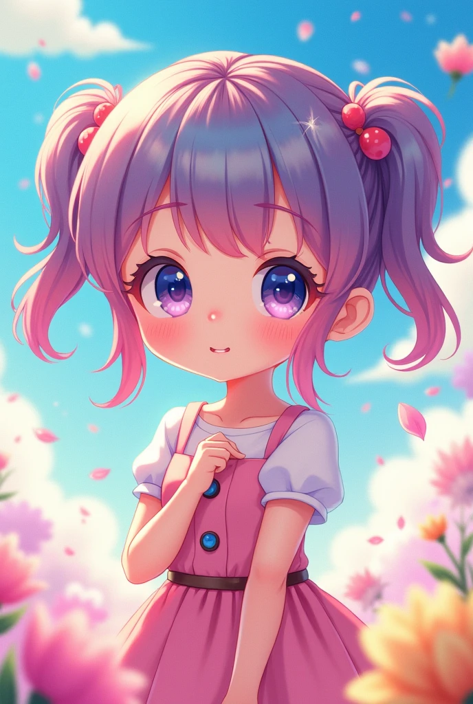 Cute anime girl

