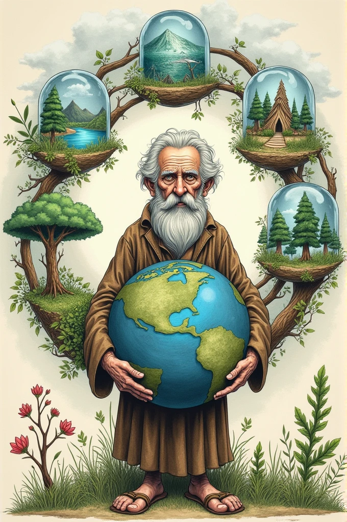 can you create an editorial cartoning related to earth subsystem and on "how you are going to take good care of the subsystem"
create the original one and me only has this picture, i need picture that drawing style not ai style
Criteria:
Concept 30%
Community Importance 30%
Artistic Quality 20%
Originality and Clarity of the message 20%