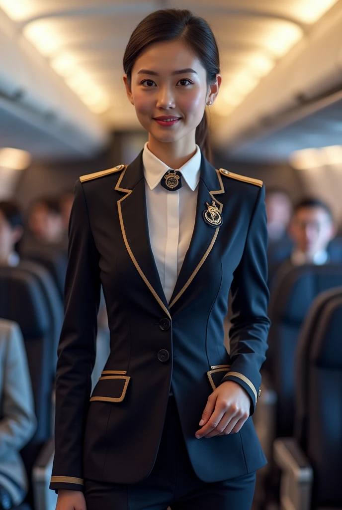   cabin crew uniform
