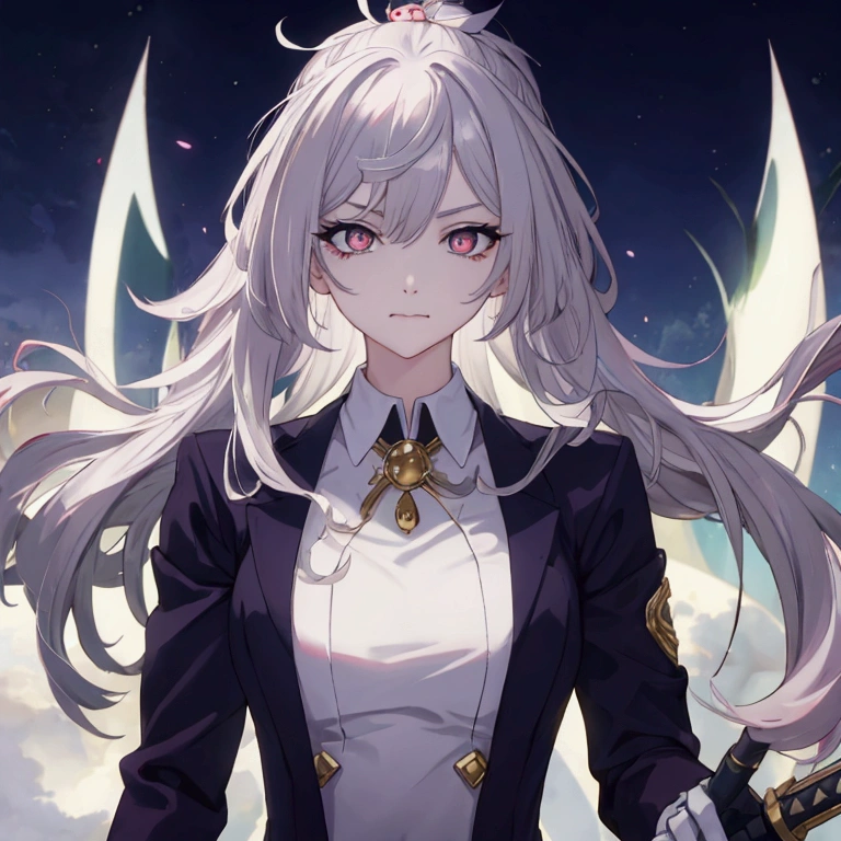 Name: Levi Athan 
Gender: Female 
Age: ???
Hair: Long, Curly, black hair 
Eyes: black 
Extra Details: eyelashes and hair turn white when overusing powers, eyes turn ocean blue when using powers, always wears gloves and long sleeve tops, has fangs (not vampire) and claws 
Skin colour: Light brown, arms are an ombre of her normal skin colour to white, from her elbows down to her hands, even her nails are white.
Nationality: Fontaine
Race: Human???
Occupation: Detective
Vision: Hydro
Weapon: Can use any, but prefers to use catalyst, also hates bows.