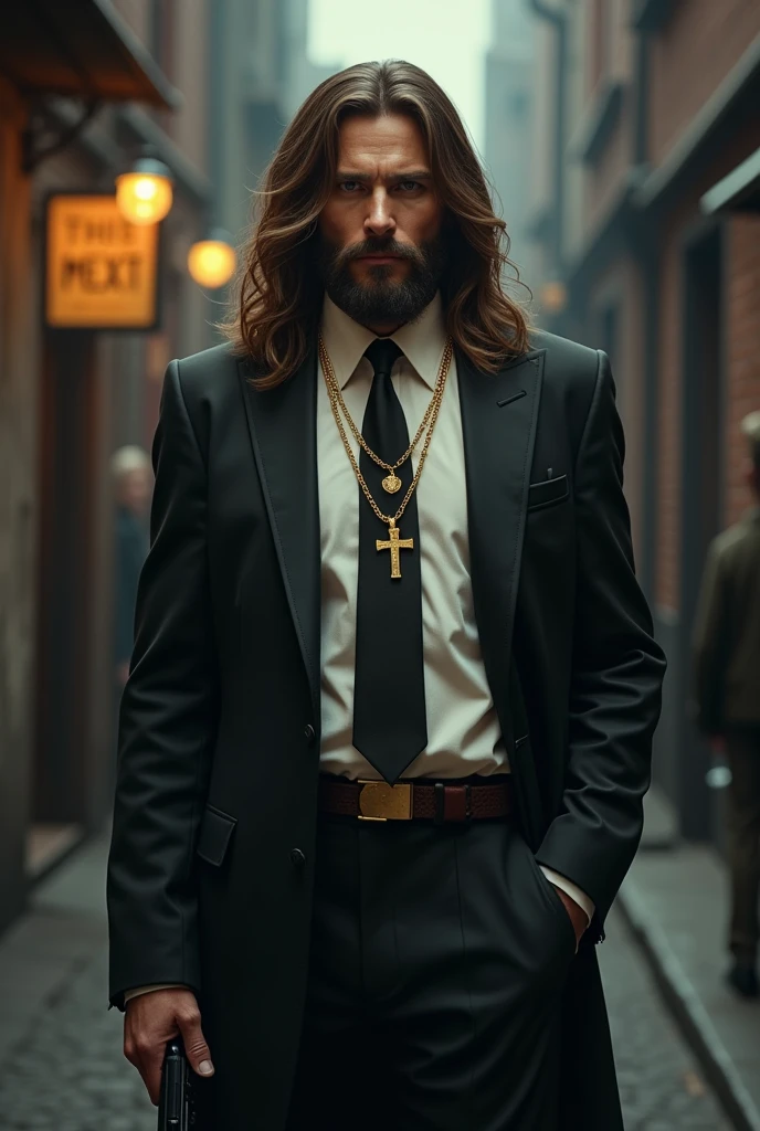 jesus gangster