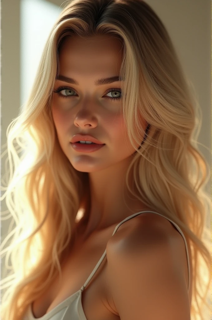 blonde sexy