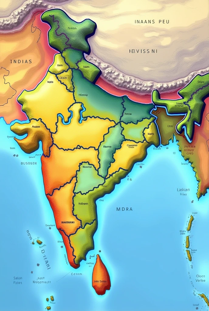 India map