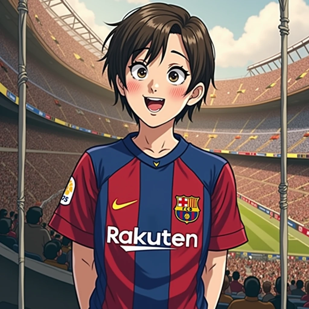 Fc Barcelona 23-24 season home kit