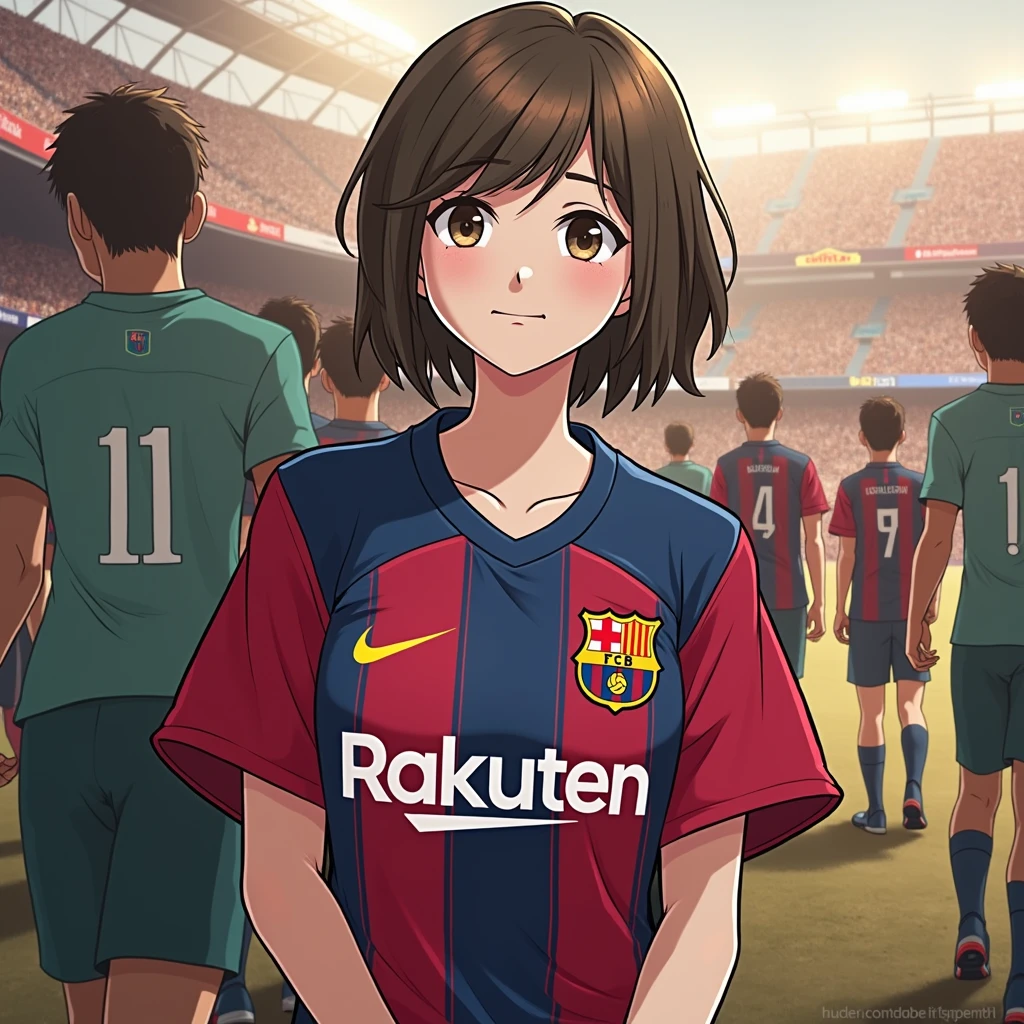 Fc Barcelona 23-24 season home kit 