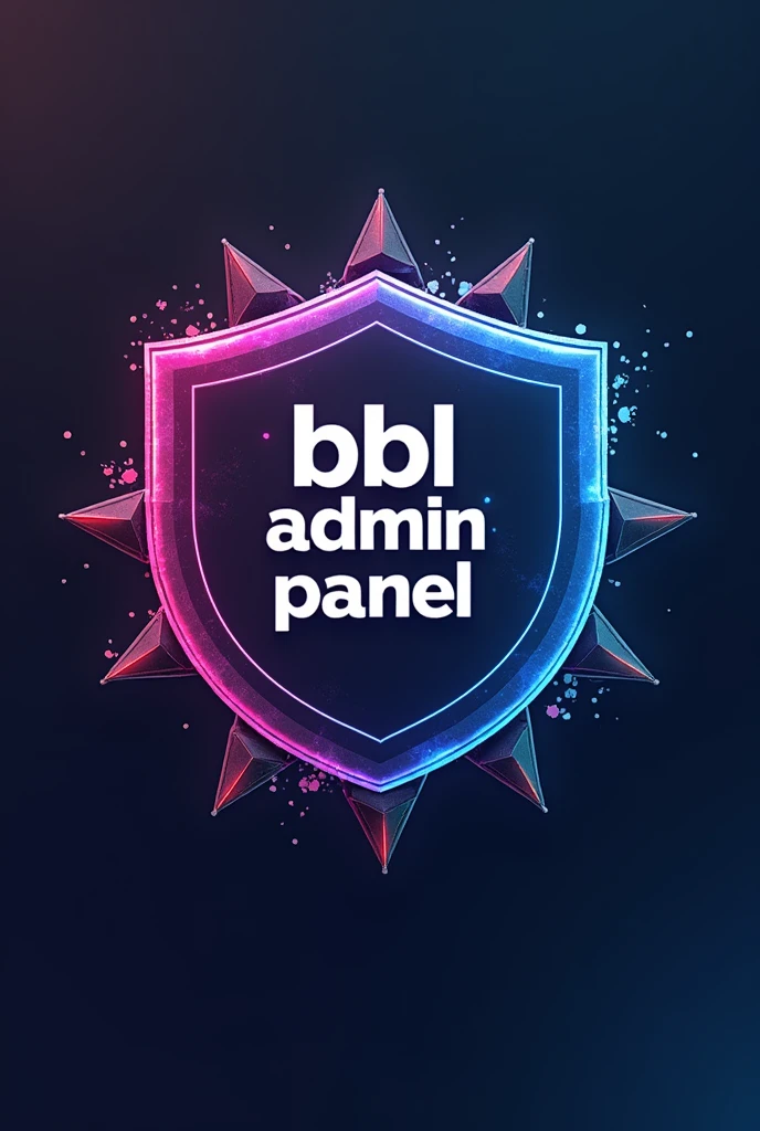Make a messenger group profile picture named BBL ADMIN PANEL