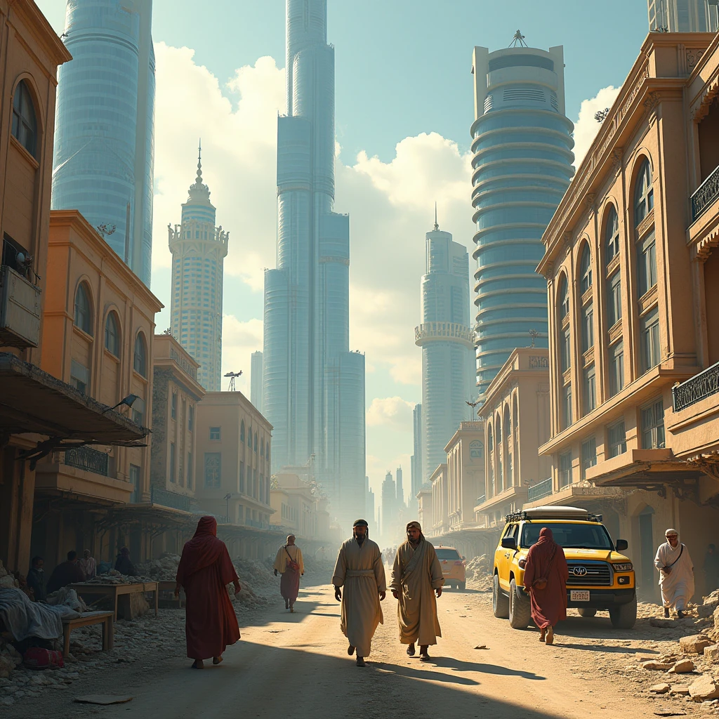 Afghanistan look like Dubai and Qatar poor people