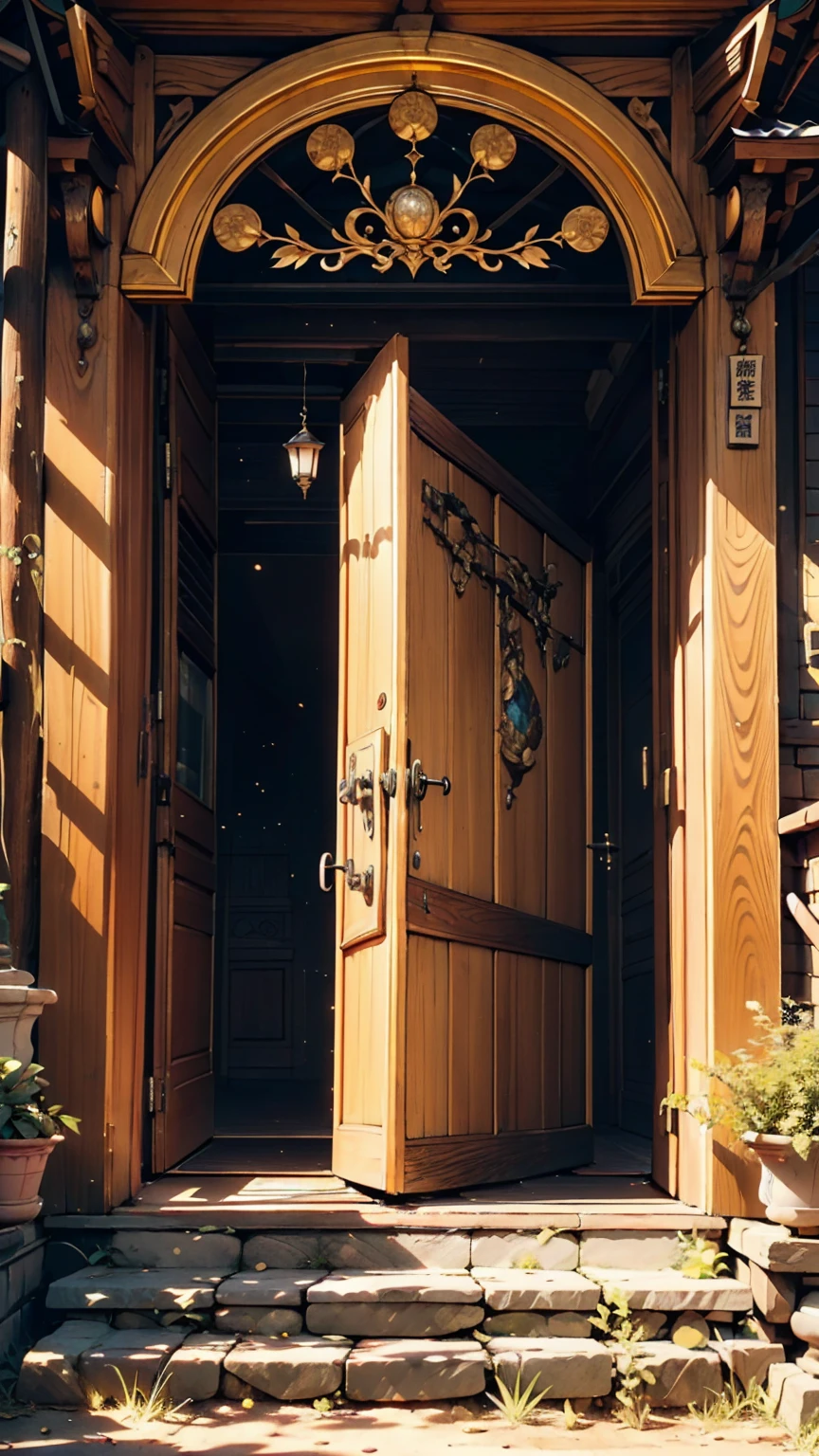 Located on the side of an old ancient mountain、A strange and ornate golden portal。There are several people around々is standing、It looks like they&#39;re setting up a research camp.。2 woman、Attractive Young Woman, (Beautiful Face:1.1), Detailed eyes, Seductive lips, (eye make up:1.2), (Medium chest:1.0), (Toned body:1.2), Sexy proportions、Narrow waist