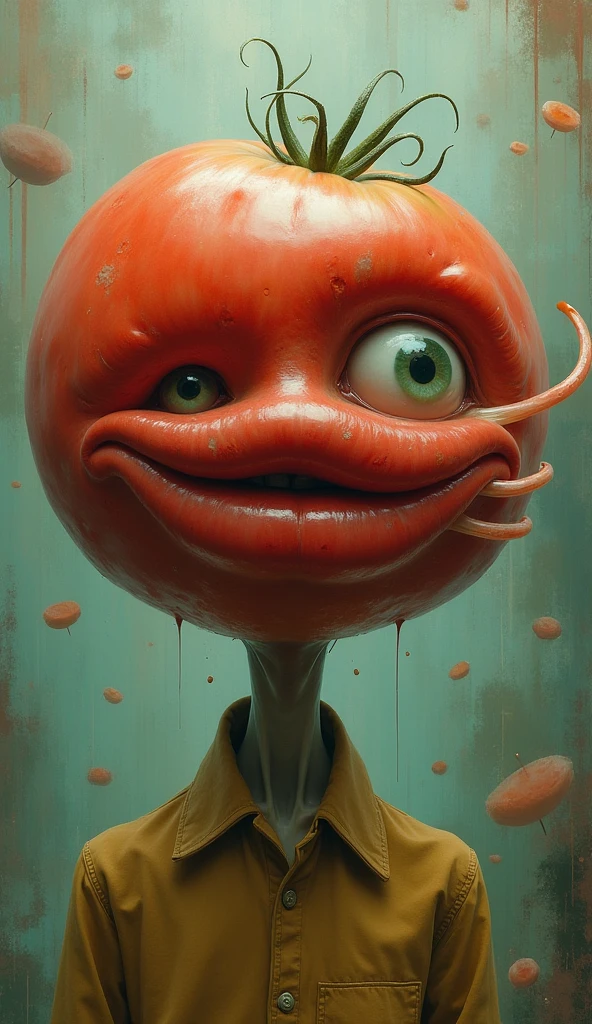 Big Lips Tomato

