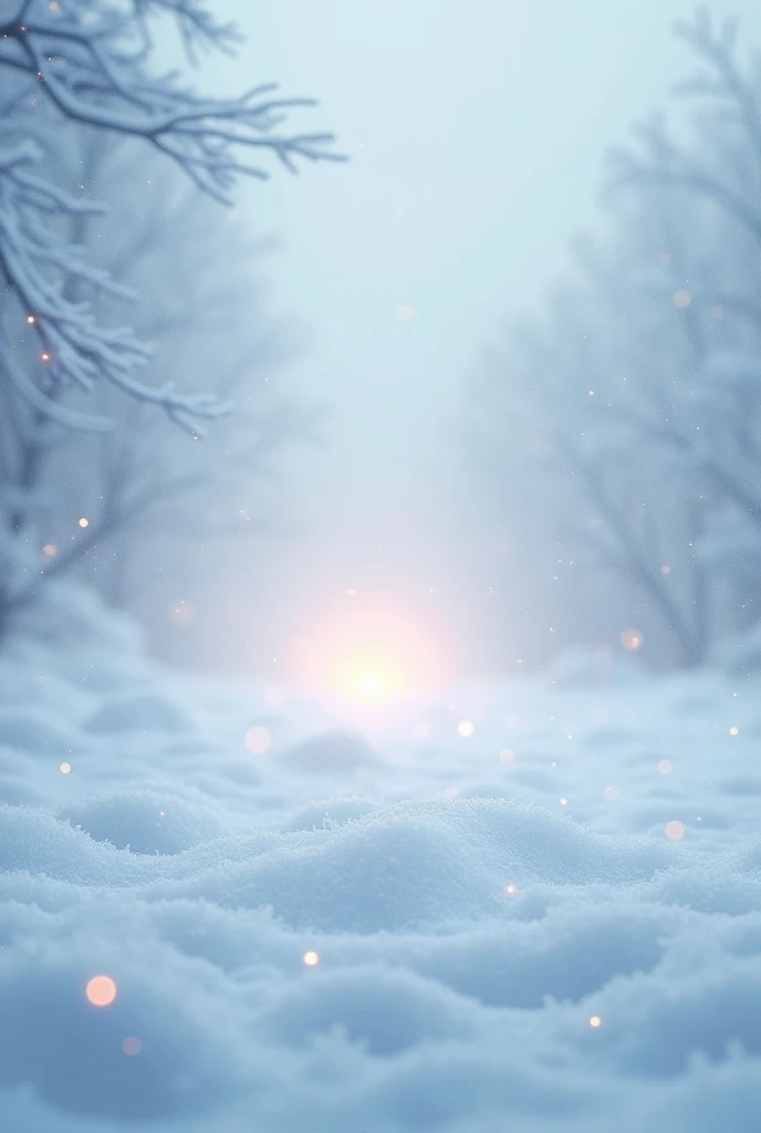 whiteout, blizzard, all white, light and shade, gradation, a single light in the distance, 2.5D, delicate and dynamic effects, glitter effects, foggy filter effects, aartistic photography, hyper realistic, graphic CG digital art