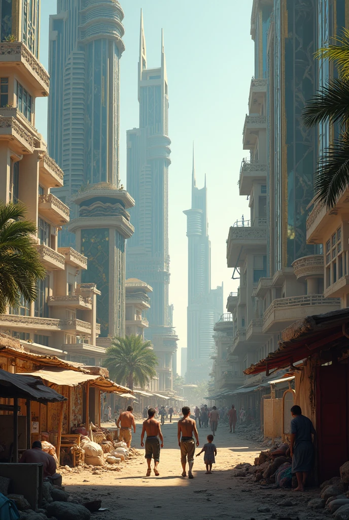 Afghanistan building look like Dubai and Qatar poor people
