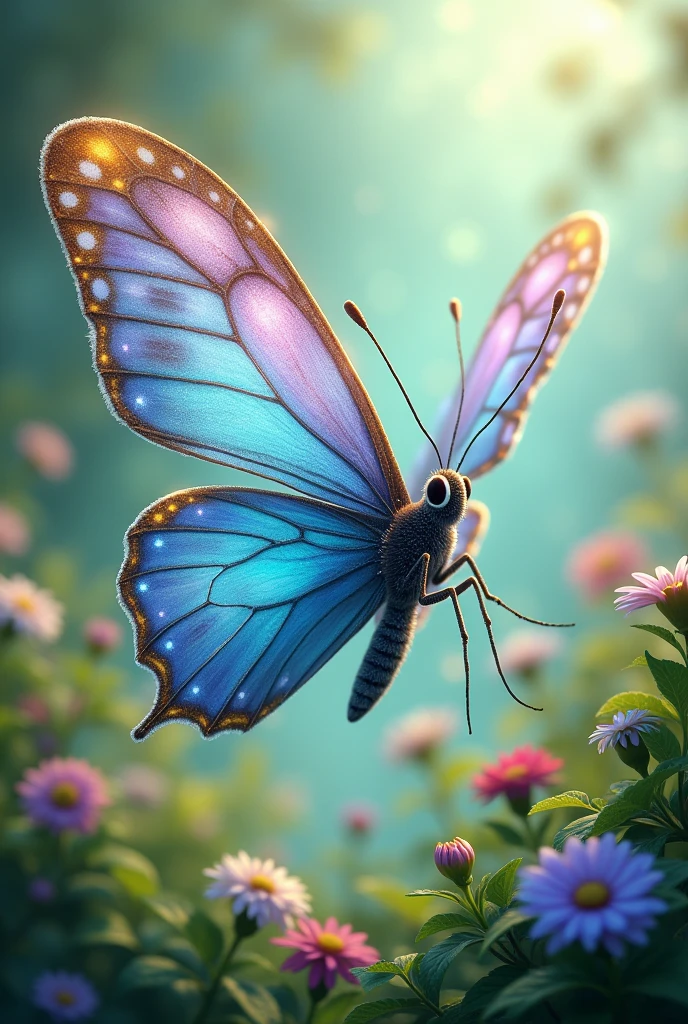 Dancing butterfly