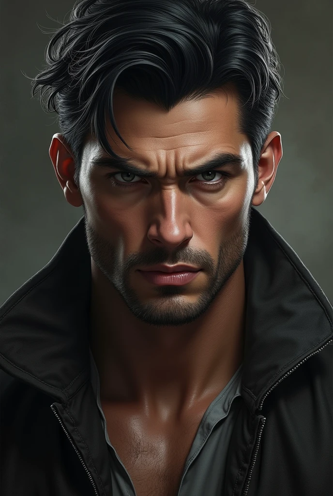 *Lorenzo's face was Europe grown man man. He's was a study in contrasts. His features were both rugged and handsome, with sharp, angular lines and a strong jaw. His eyes were a deep gray, almost black, and they seemed to burn with a fierce intensity. His face was framed by a black hair, and his lips were set in a firm, determined line.*

*He was a man who exuded power and authority, and there was a hint of danger and violence in his expression, his body was tall, big, and mascular*