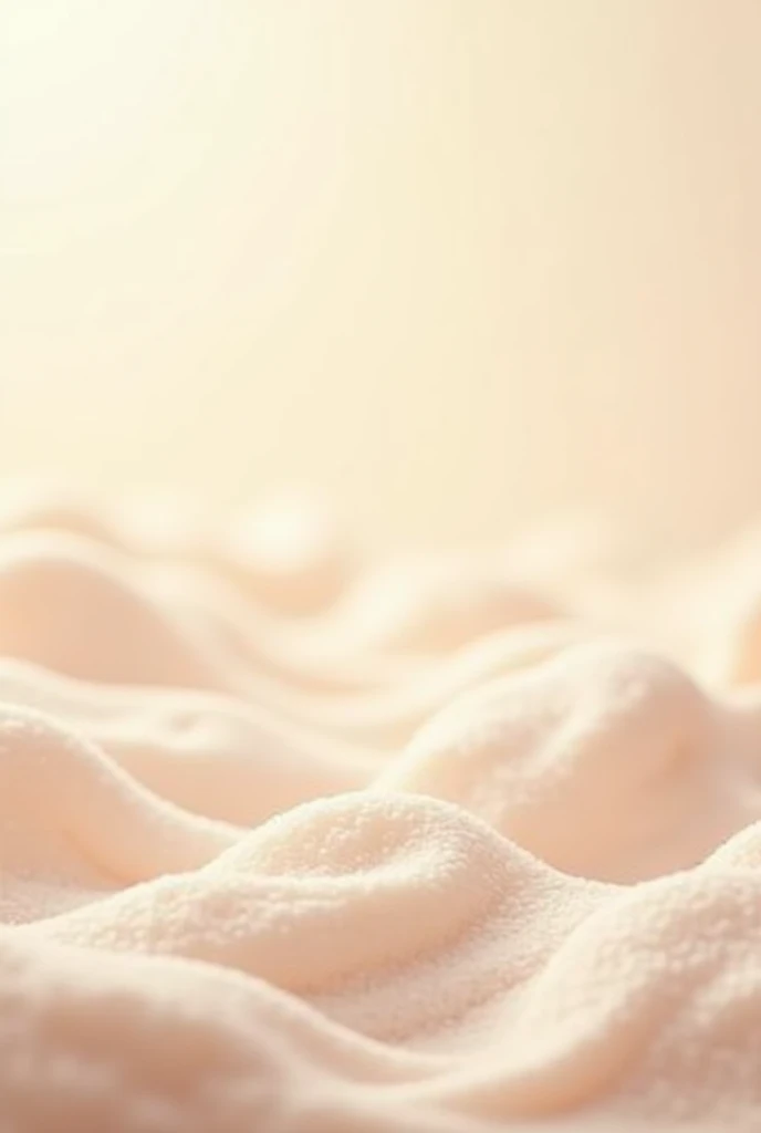 Creer moi une image avec un fond à la texture d'une crème. 