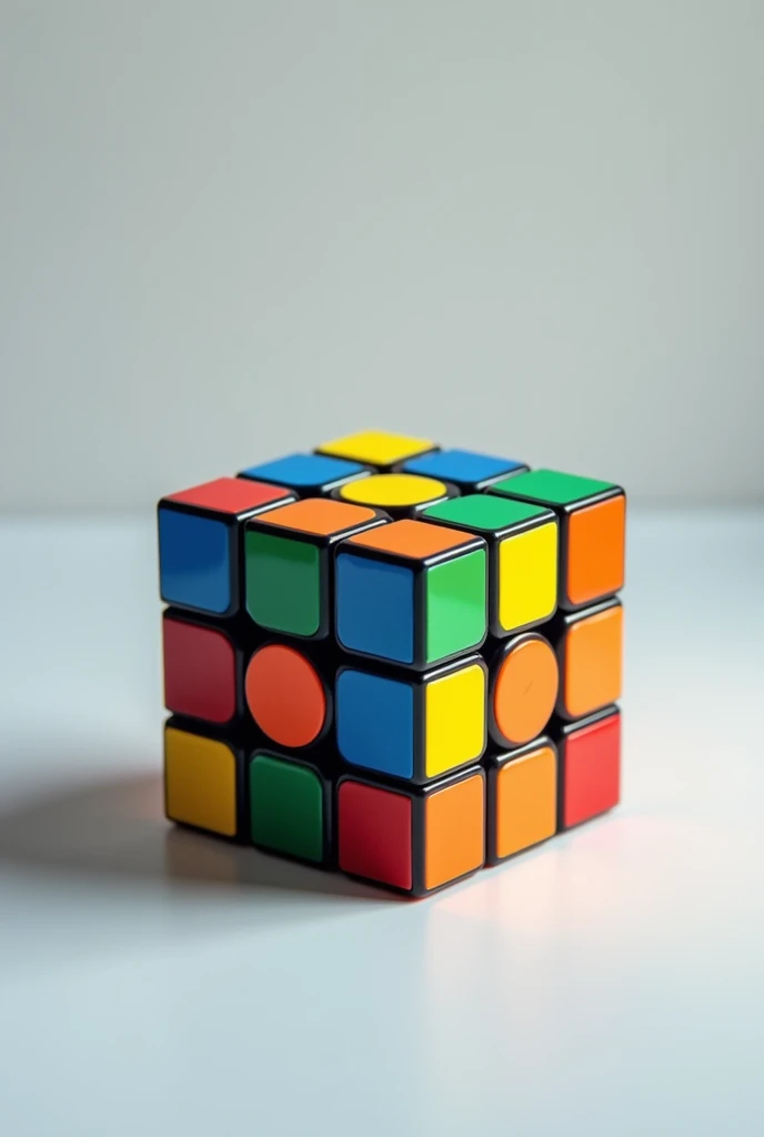 The Rubik's Cube has over 43 trillion combinations but there is only one solution.