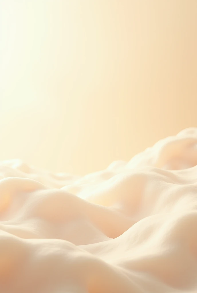 Creer moi une image avec un fond à la texture d'une crème.