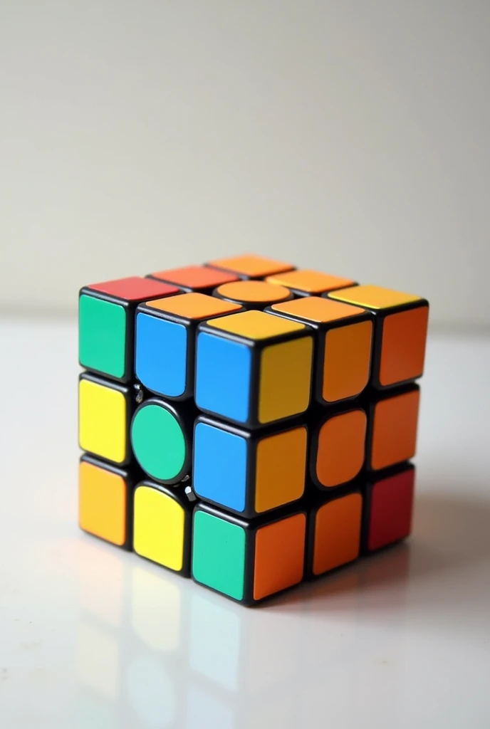 The Rubik's Cube has over 43 trillion combinations but there is only one solution.
