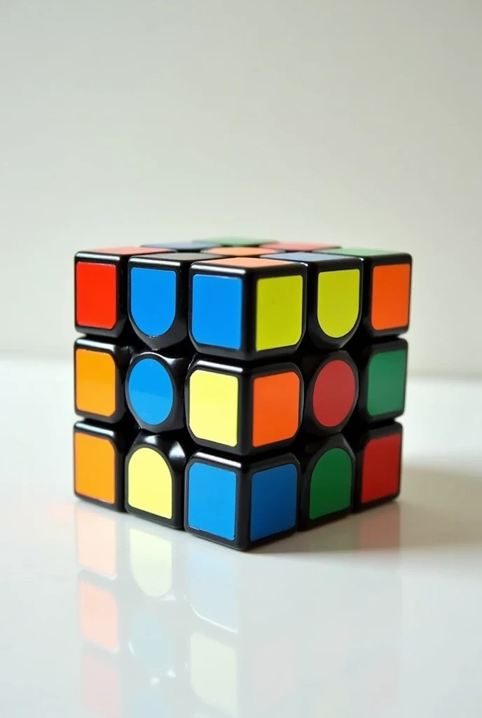 The Rubik's Cube has over 43 trillion combinations but there is only one solution.