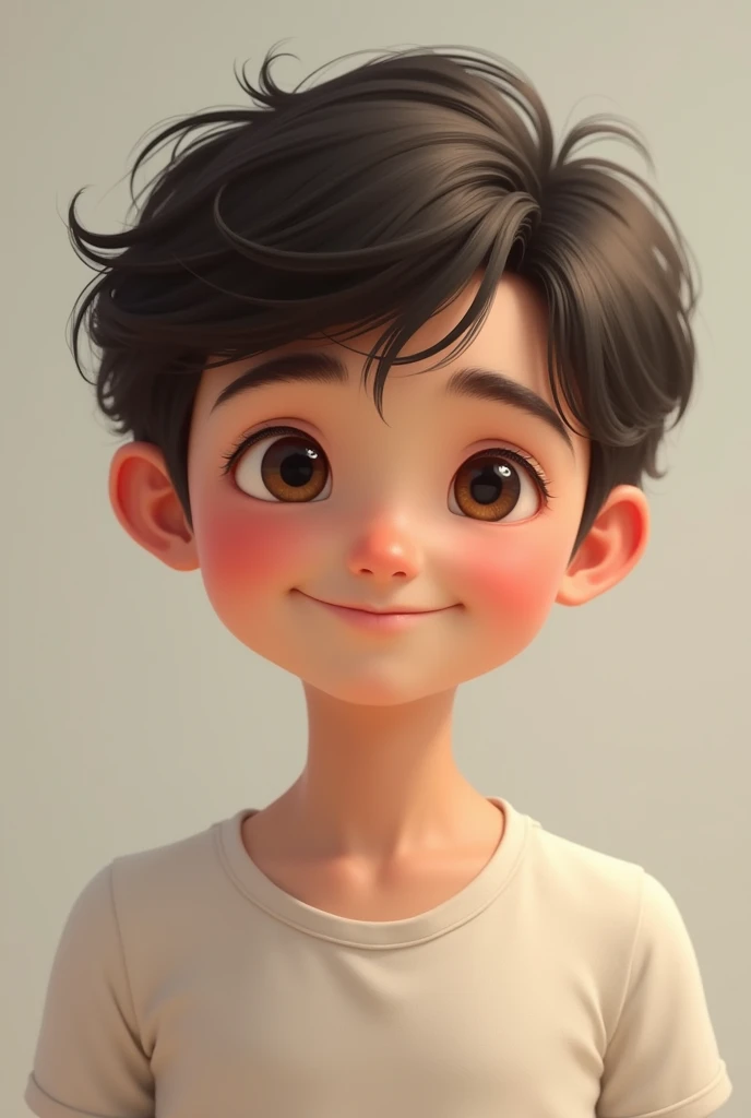 Generate a Profile picture of a boy