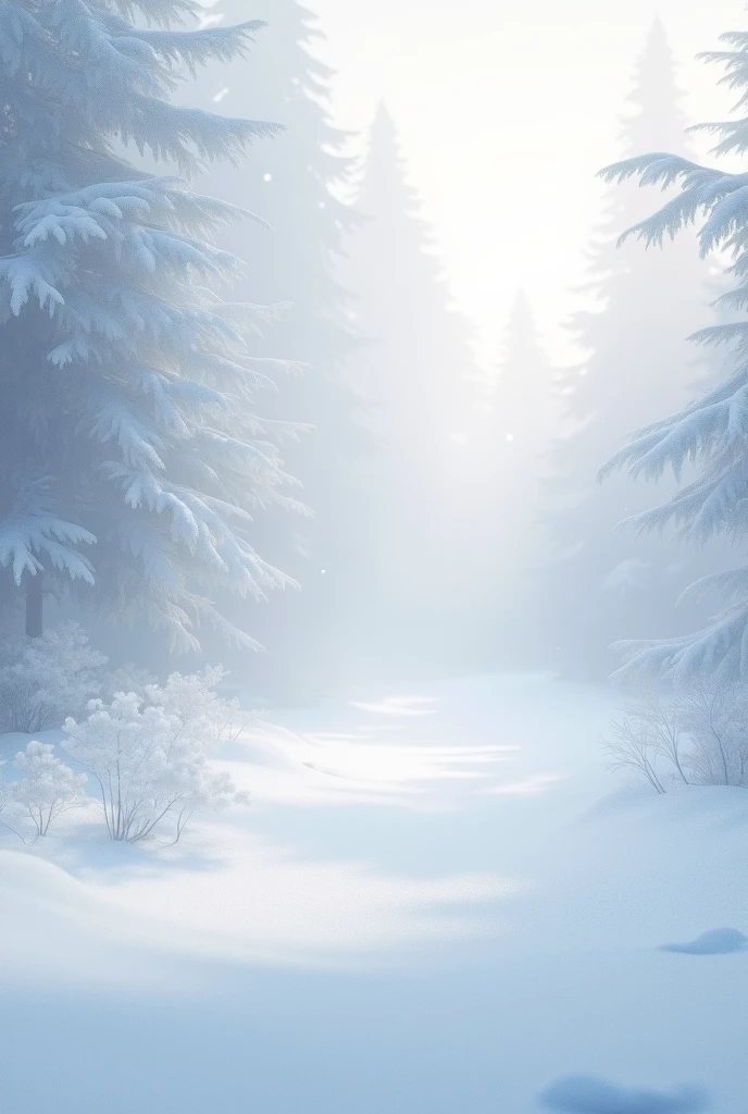 whiteout, blizzard, all white, light and shade, gradation, a single light in the distance, 2.5D, delicate and dynamic effects, glitter effects, foggy filter effects, aartistic photography, hyper realistic, graphic CG digital art, (anime, manga, cartoon, illustration)-style