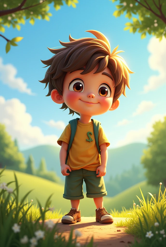 A boy