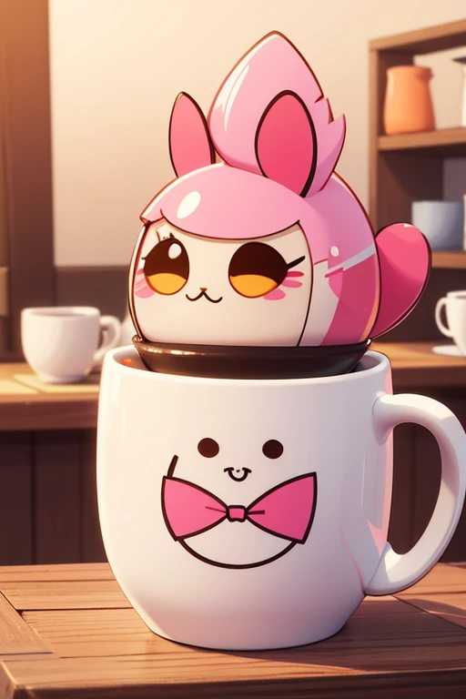 kawaii drawn mug that says @cup.store.Peru