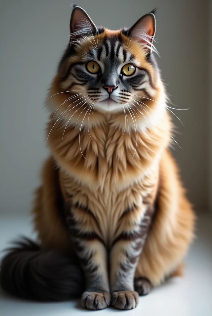 A cat