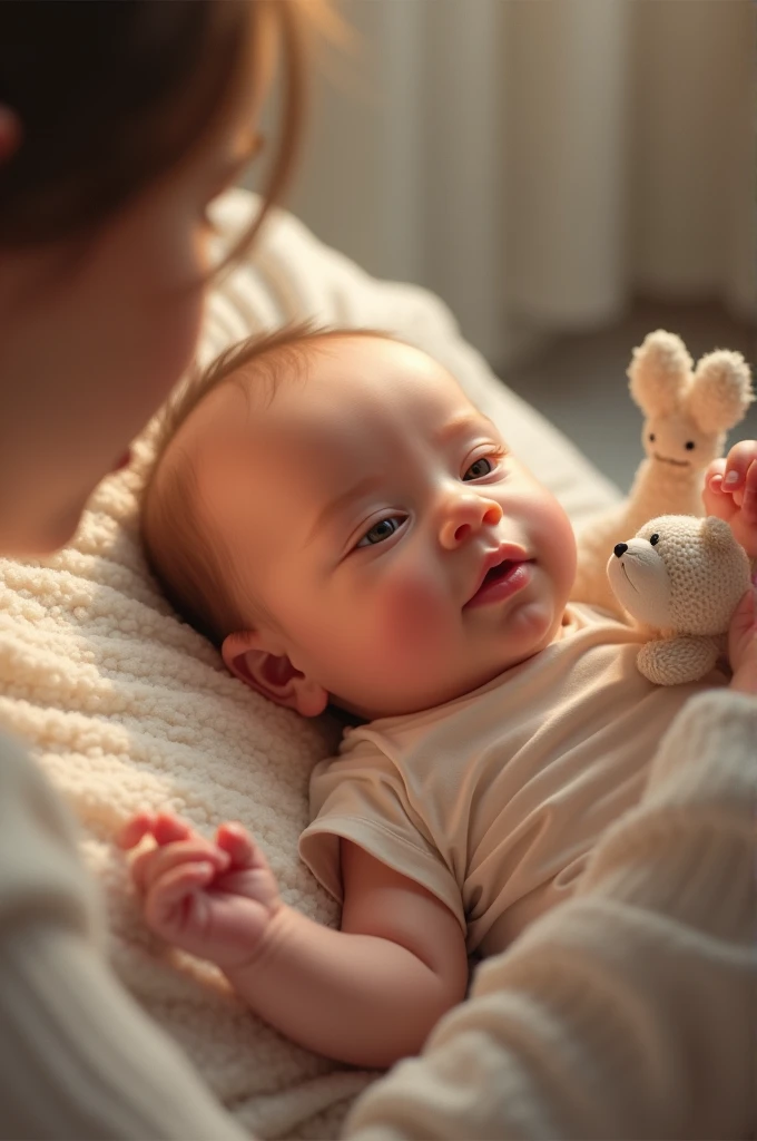 Infancy ,trust vs mistrust birth to 18 months old