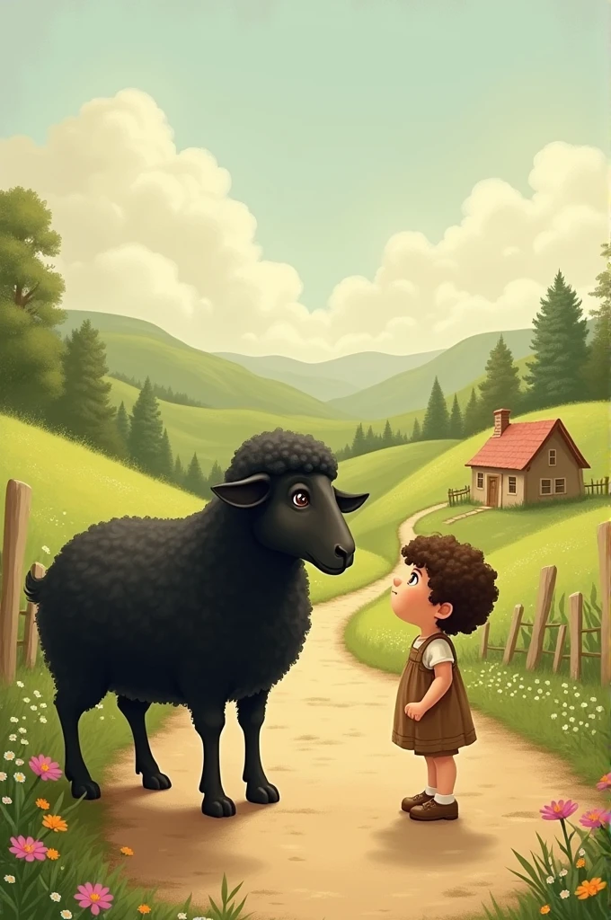 Here are the lyrics to the classic nursery rhyme "Baa Baa Black Sheep":
**Baa, baa, black sheep,
Have you any wool?
Yes sir, yes sir,
Three bags full.**
**One for the master,
One for the dame,
And one for the
Who lives down the lane.**
**Baa, baa, black sheep,
Have you any wool?
Yes sir, yes sir,
Three bags full.**