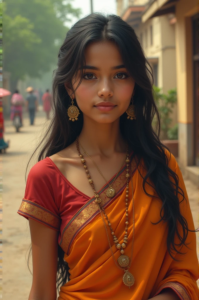 girl in India