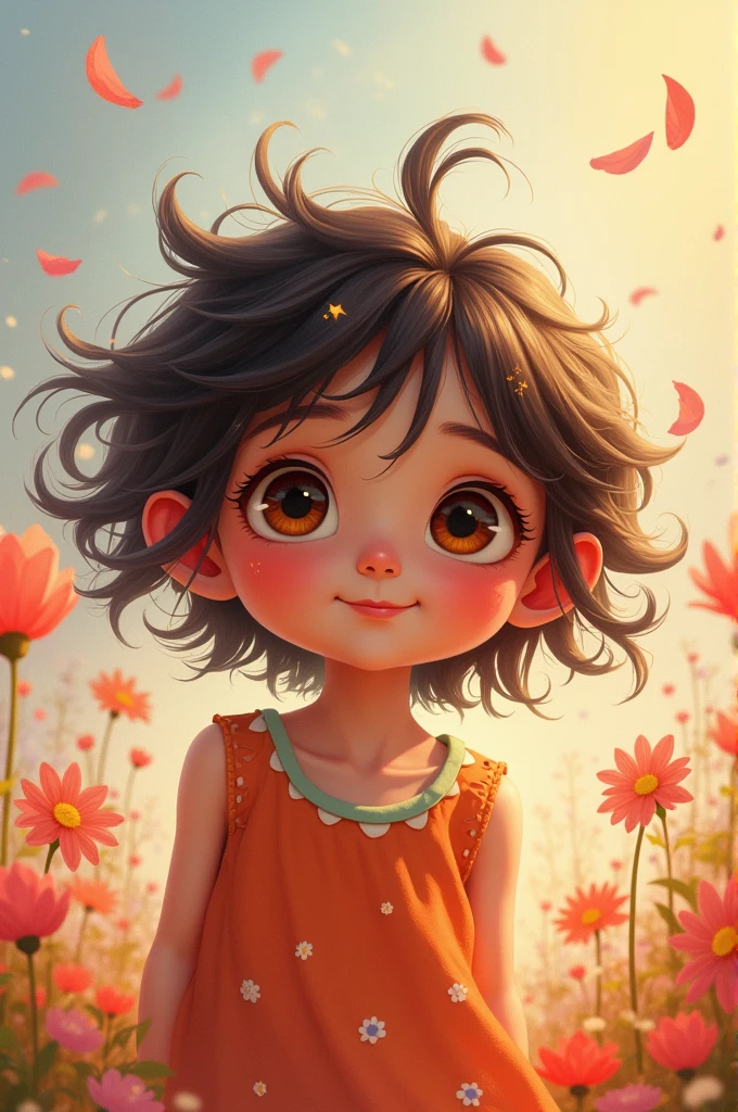 a young gurl