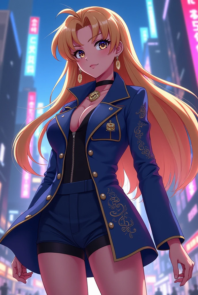 Sailor Moon,Sailor Moon wearing OL