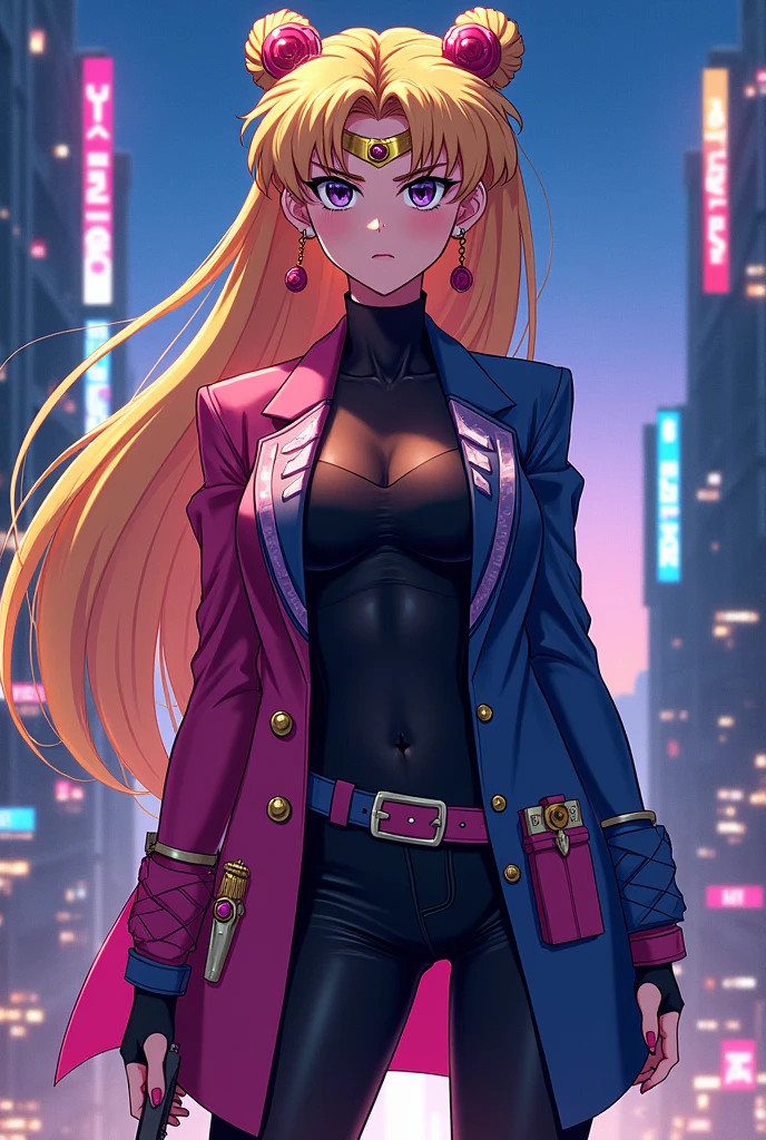 Sailor Moon,Sailor Moon wearing OL