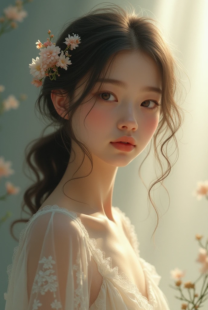 Draw a girl