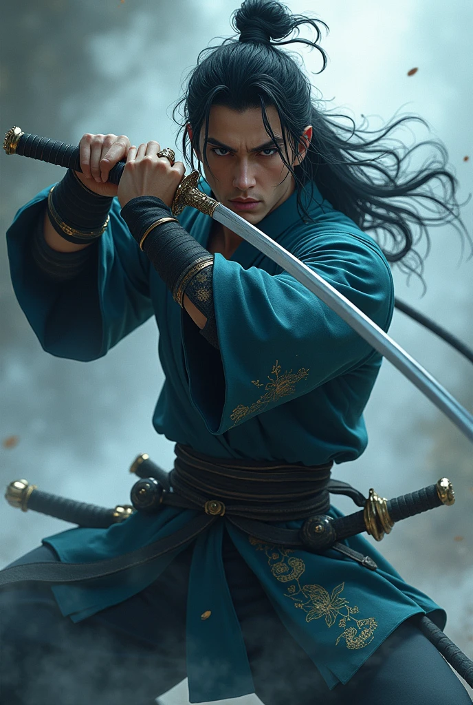 Giyu Tomioka from Demon Slayer 