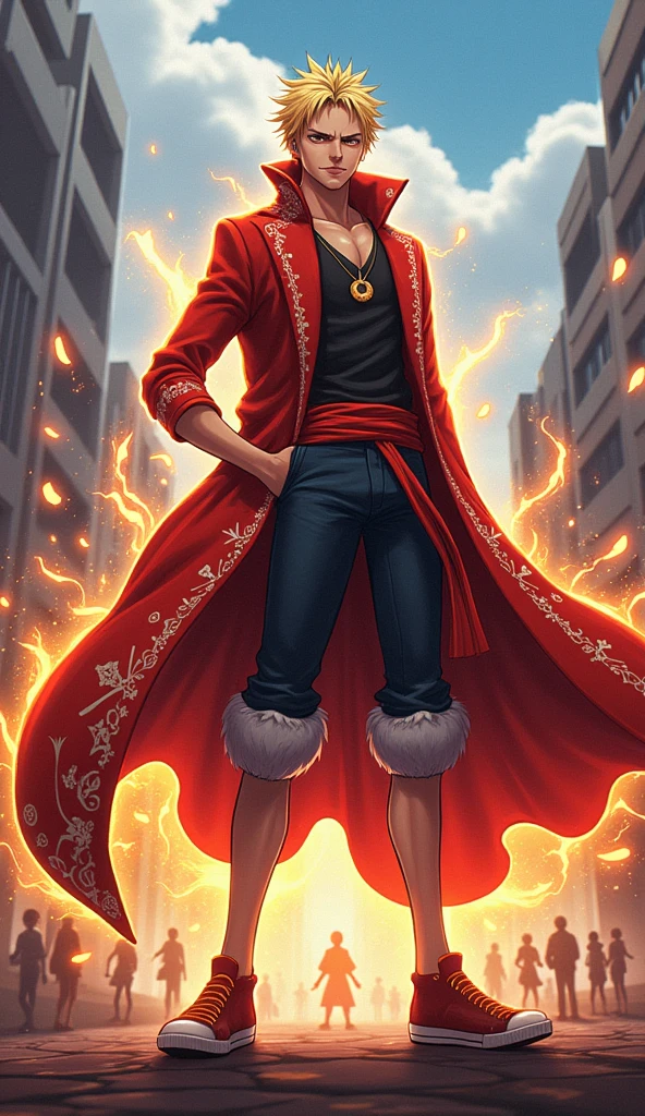 Can you help me create a《One Piece》The same devil fruit，The theme is《My Hero Academia》Is the &quot;personality&quot; One for All in？ ?