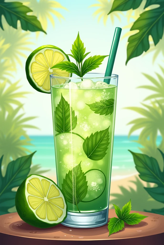 Mojito clipart