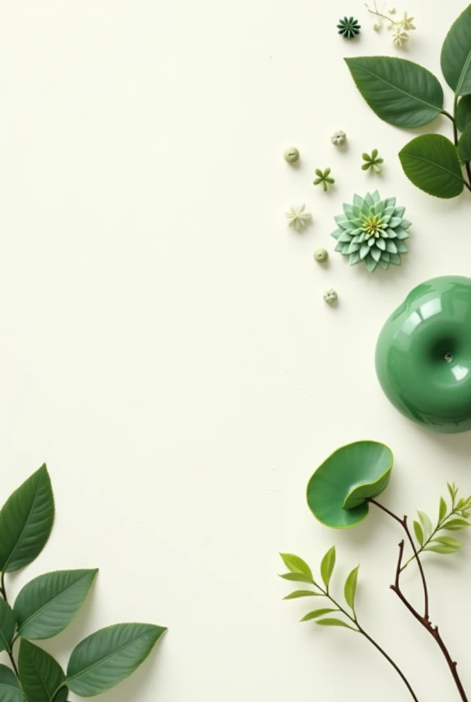Créer un fond d'écran avec un fond de texture crème blanche. Rajoute des masques de beauté vert et des plantes . Ils faut que les objet rentre dans la crème. Rajoute ces citations : "La beauté commence au moment où vous décidez d'être vous-même" COCO CHANEL«Si tu veux être l'original , prépare toi à être copier » COCO CHANEL «Ça m'est égal ce que vous pensez de moi , je ne pense pas du tout en vous . » COCO CHANEL
