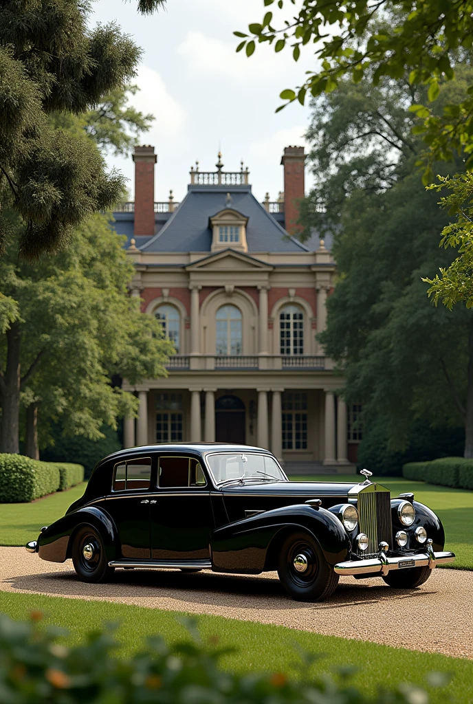 Black car old money