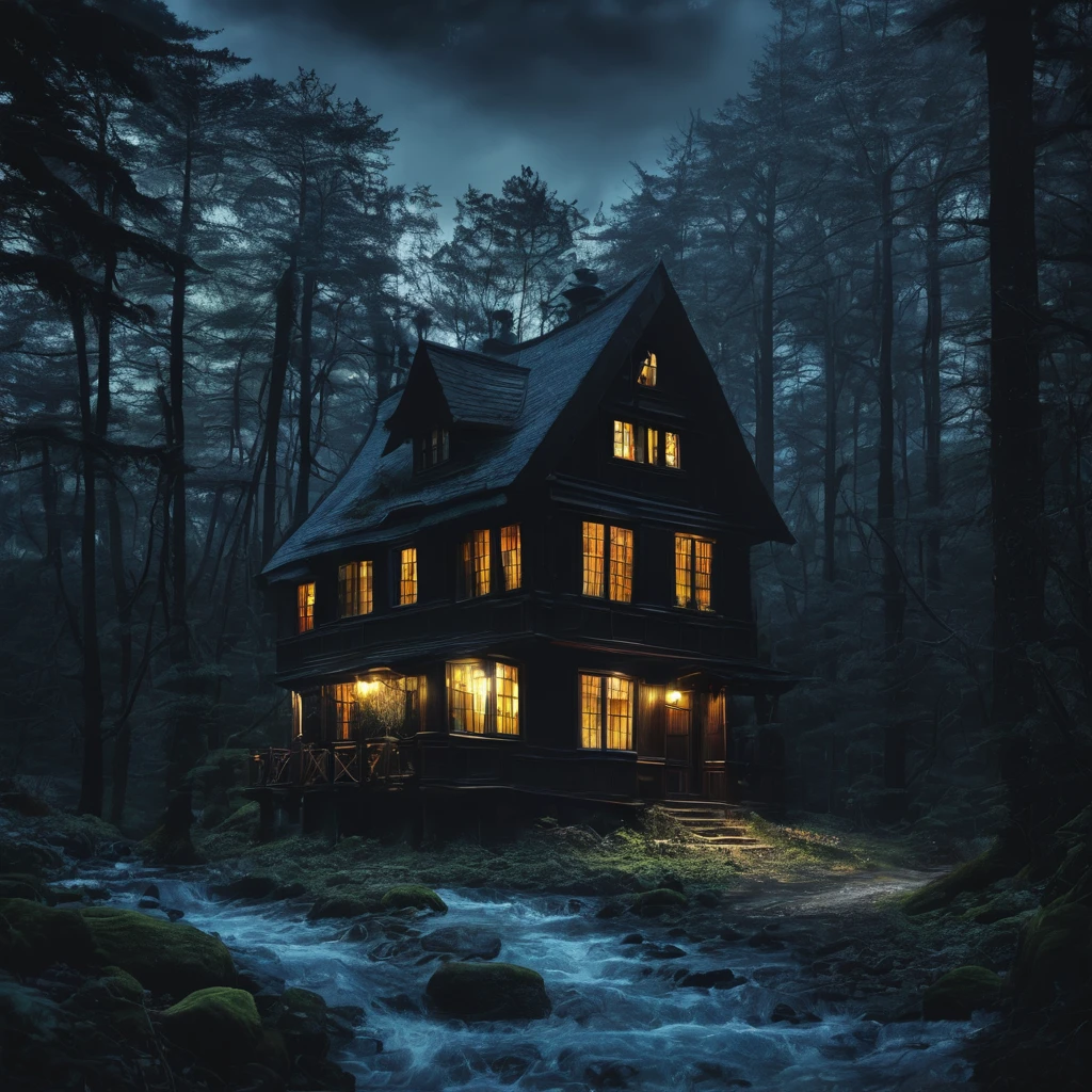 House in the Dark Forest