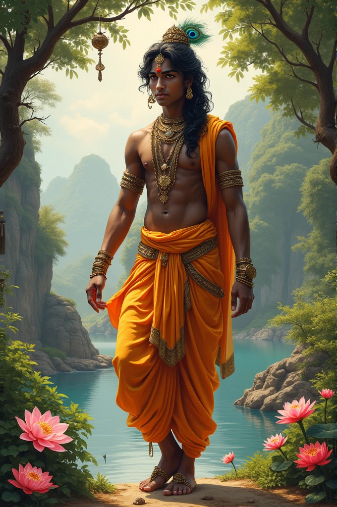 God Krishna