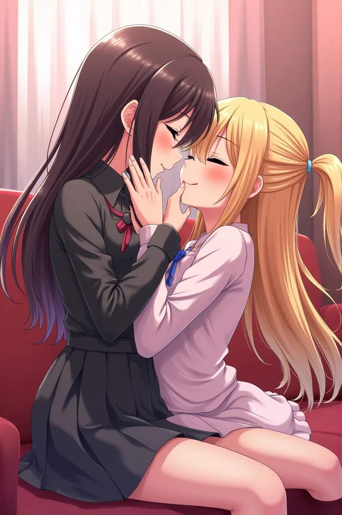 Hentai anime girl making love