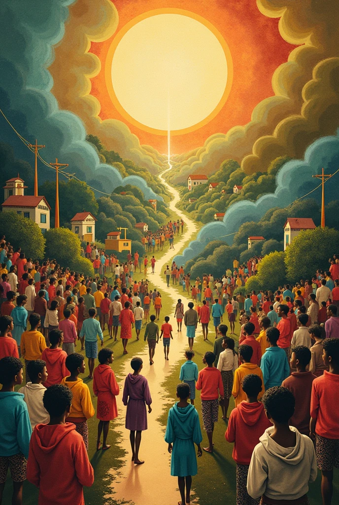 poster about principle of subsidiarity and principle of solidarity