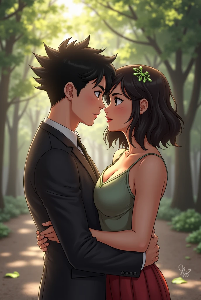Deku having sex with tenya