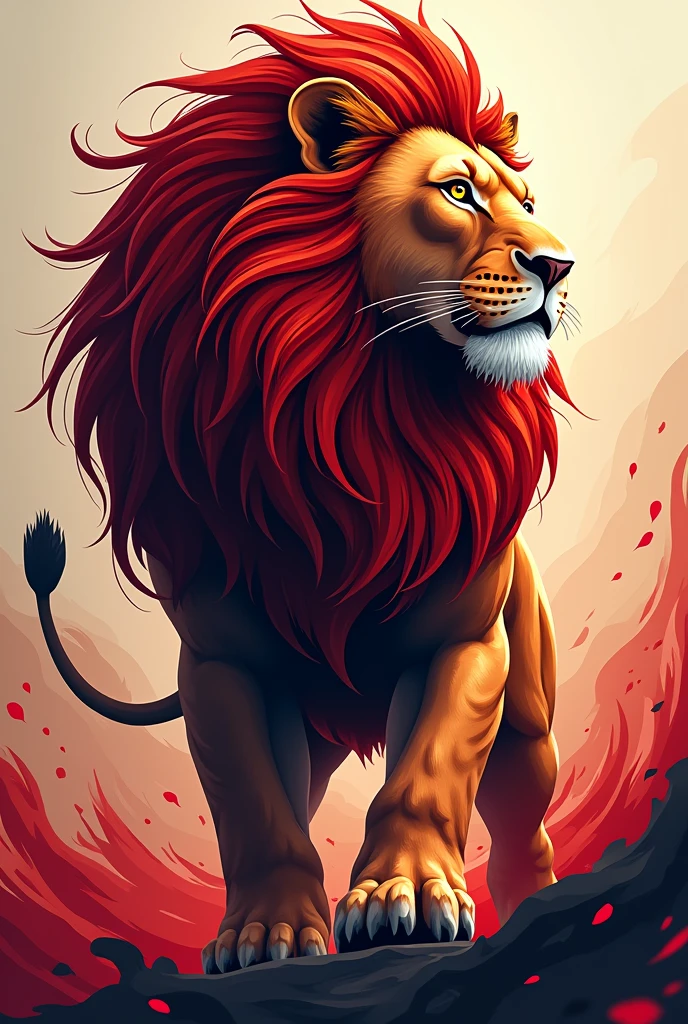 CREATING THE AHİ EVRAN UNIVERSITY GALATASARAY ULTRA LION LOGO