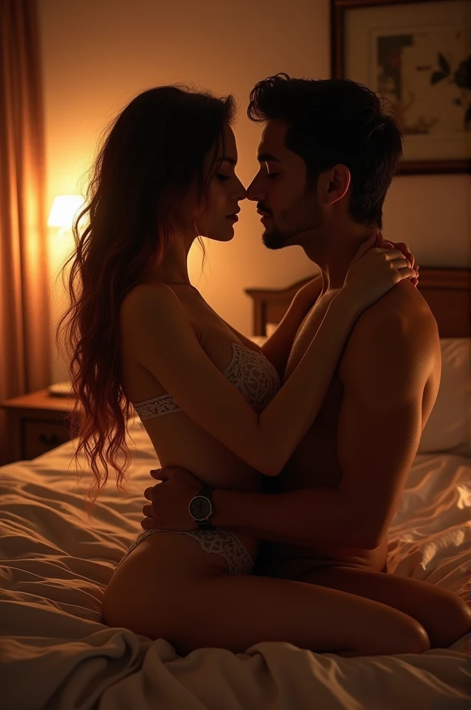 Couple having sex