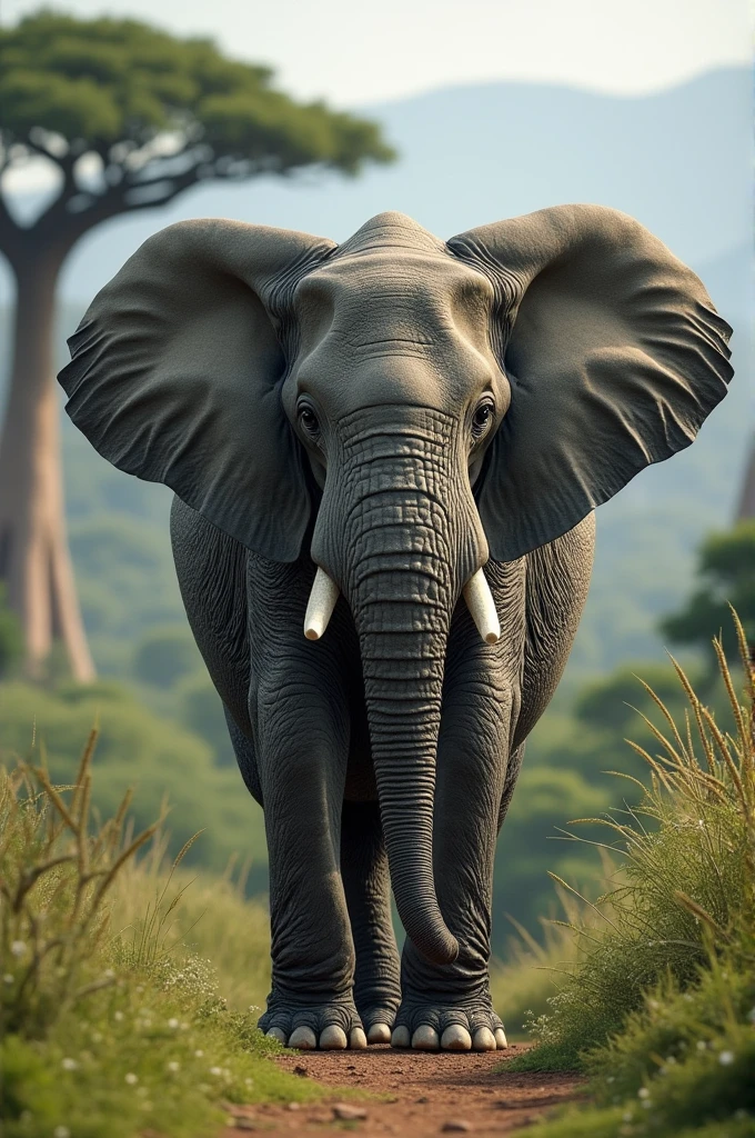 African elephant