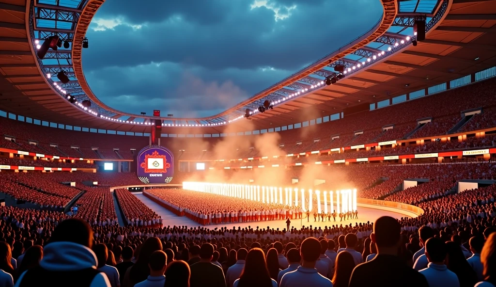 "The opening ceremonies that today delight millions of spectators around the world were not always so spectacular. Until 1908, they were simple formalities. But it was in London that the ceremonies came to life, with parades of nations and the lighting of the torch, transforming these moments into real side shows."