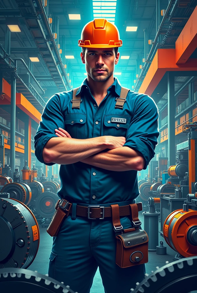 Turned parts manufacturer poster
